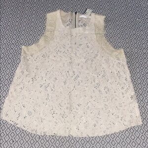 New - ROI Elegant Lace Sleeveless Top